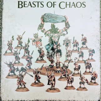 Start Collecting! Beasts Of Chaos box