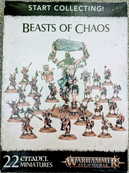 Start Collecting! Beasts Of Chaos box