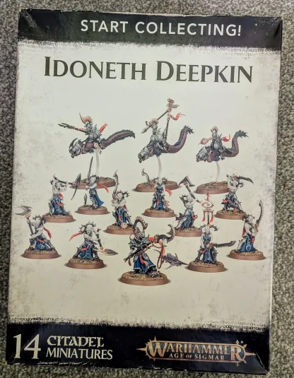 Start Collecting! Idoneth Deepkin