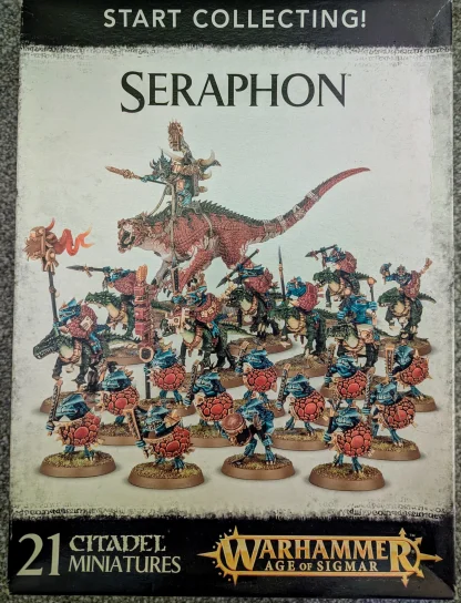 Start Collecting! Seraphon