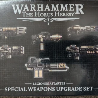 Legiones Astartes: Special Weapons Upgrade Set