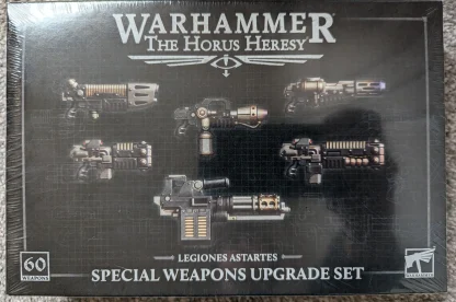 Legiones Astartes: Special Weapons Upgrade Set