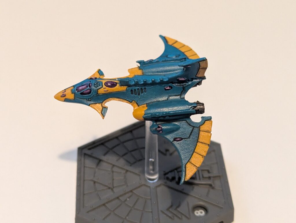 Aeronautica Imperialis - Aeldari - Fiannaid-Baharr - Hemlock Wraithfighter 1 - 2026-05-15