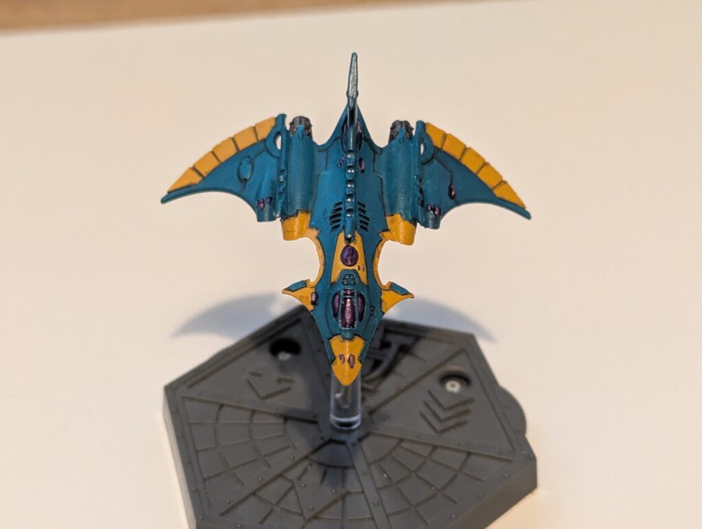 Aeronautica Imperialis - Aeldari - Fiannaid-Baharr - Hemlock Wraithfighter 1 - 2026-05-15