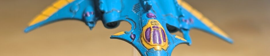 Aeronautica Imperialis - Aeldari - Fiannaid-Baharr - Hemlock Wraithfighter 2 - 2026-06-01