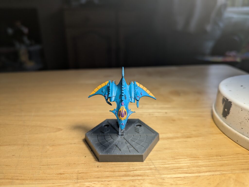 Aeronautica Imperialis - Aeldari - Fiannaid-Baharr - Hemlock Wraithfighter 2
