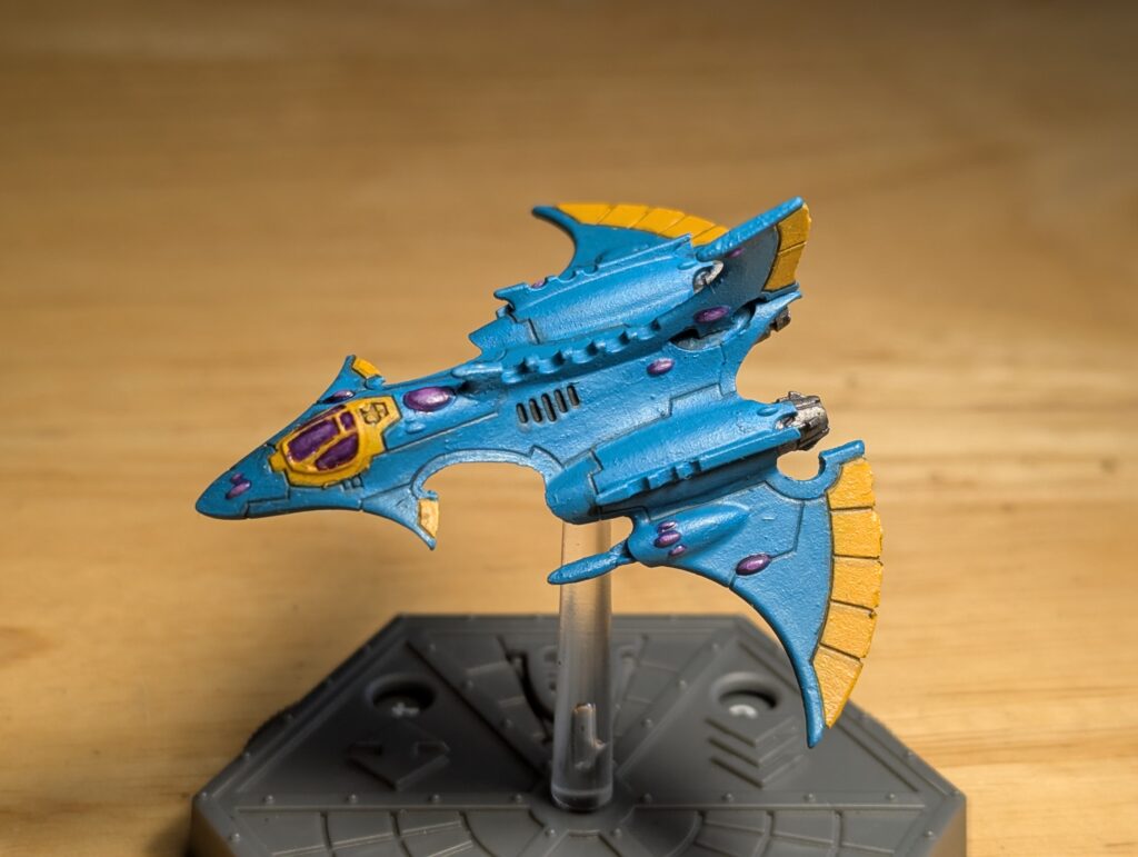 Aeronautica Imperialis - Aeldari - Fiannaid-Baharr - Hemlock Wraithfighter 2