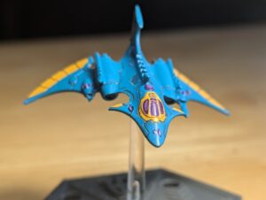 Aeronautica Imperialis - Aeldari - Fiannaid-Baharr - Hemlock Wraithfighter 2