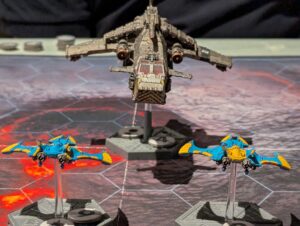 Aeronautica Imperialis - Game - Astartes Vs Aeldari - 2026-04-29