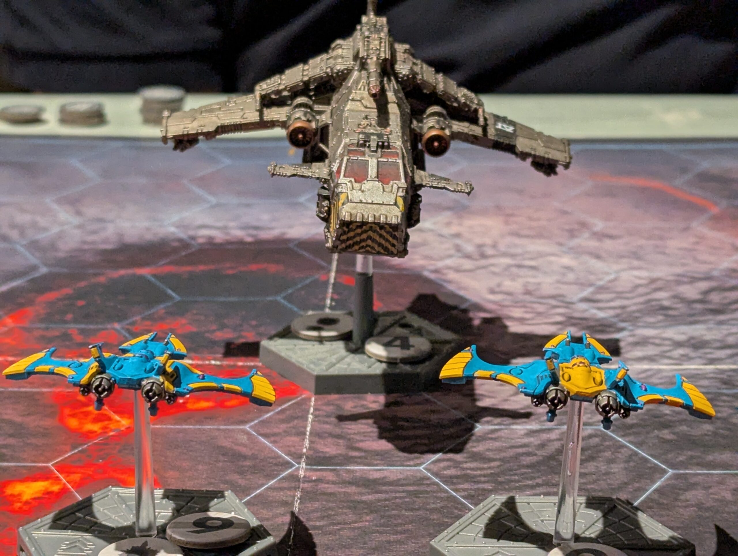 Aeronautica Imperialis - Game - Astartes Vs Aeldari - 2026-04-29